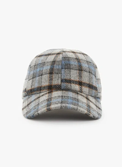 Saison 1865 Casquette En Laine In Blue