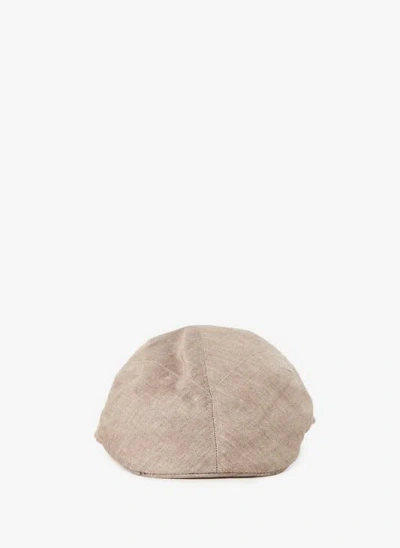 Saison 1865 Casquette Gavroche In Beige