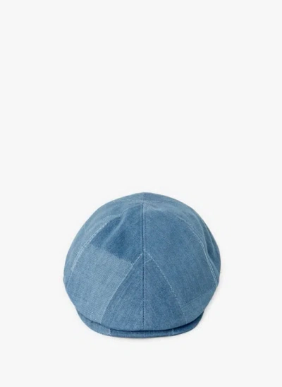 Saison 1865 Casquette Jean In Multicolore