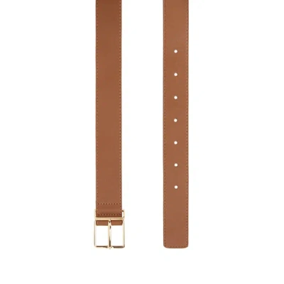 Saison 1865 Leather Belt In Brown