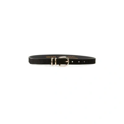 Saison 1865 Ceinture Fine In Black