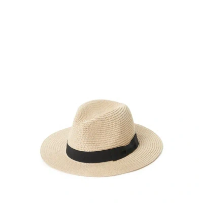 Saison 1865 Chapeau En Paille In Beige
