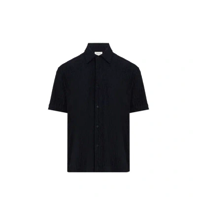Saison 1865 Chemise En Coton In Black