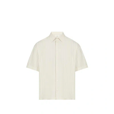 Saison 1865 Chemise Fiber En Coton In Neutral