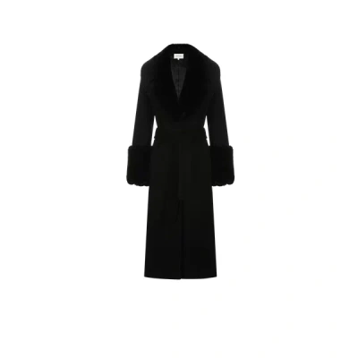 Saison 1865 Coat In Black