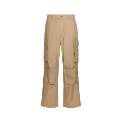 Saison 1865 Corduroy Cargo Pants In Brown