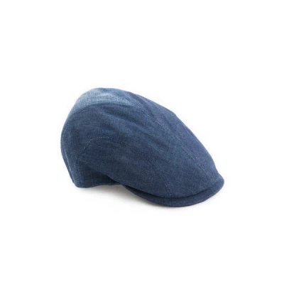 Saison 1865 Cotton Cap In Blue