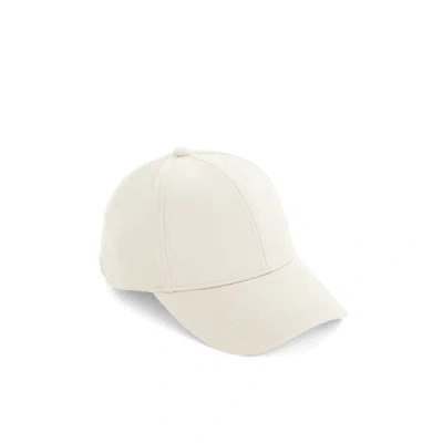 Saison 1865 Cotton Logo Baseball Cap In Neutral