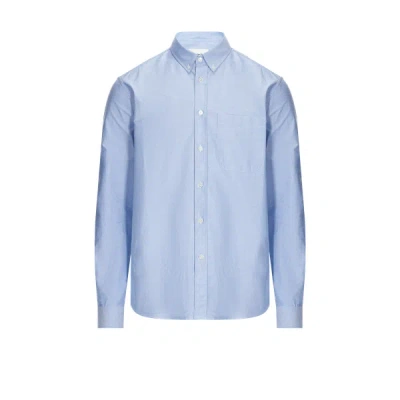 Saison 1865 Cotton Shirt In Blue