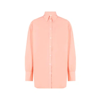 Saison 1865 Cotton Shirt In Pink