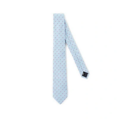 Saison 1865 Cravate En Soie In Blue