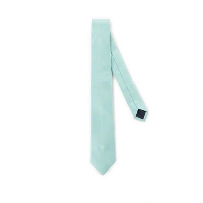 Saison 1865 Cravate En Soie In Green