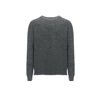 Saison 1865 Crew-neck Jumper In Gray