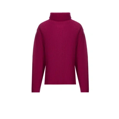 Saison 1865 Crew-neck Jumper In Pink