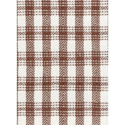 Saison 1865 Echarpe À Carreaux In White