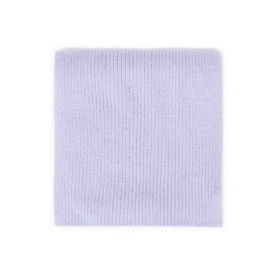 Saison 1865 Echarpe En Laine Mélangée In Blue