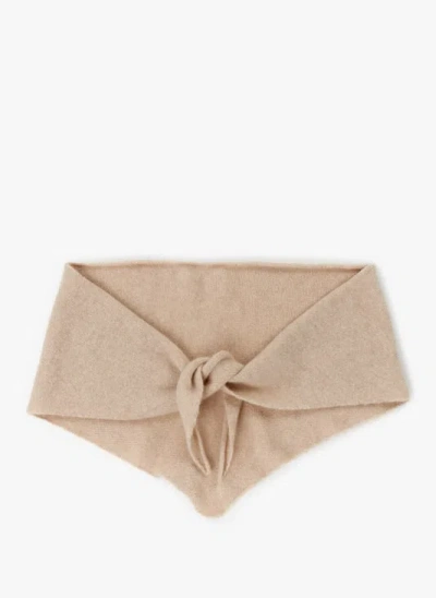 Saison 1865 Echarpe En Maille In Neutral