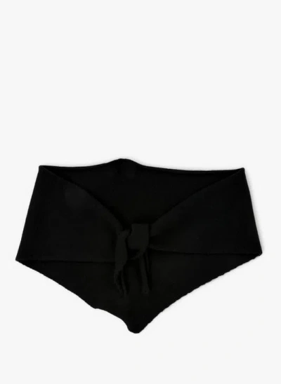 Saison 1865 Echarpe En Maille In Black