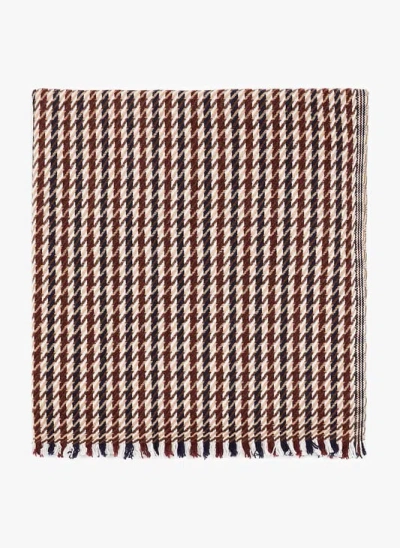 Saison 1865 Echarpe Pied De Coq In Multi