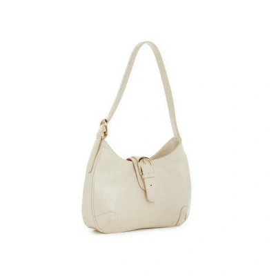 Saison 1865 Elianor Leather Handbag In Beige