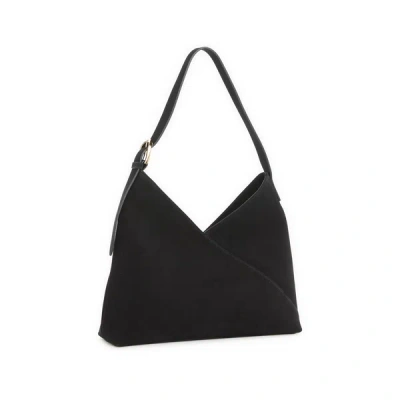Saison 1865 Elif Leather Handbag In Black