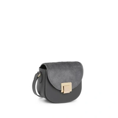 Saison 1865 Elise Shoulder Bag In Grey