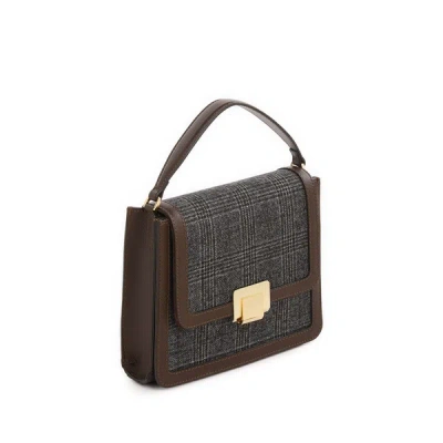 Saison 1865 Emi Shoulder Bag In Brown