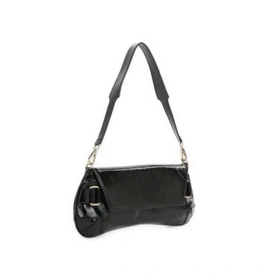 Saison 1865 Ena Leather Bag In Black