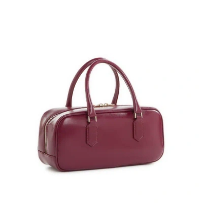 Saison 1865 Erika Leather Handbag In Pink