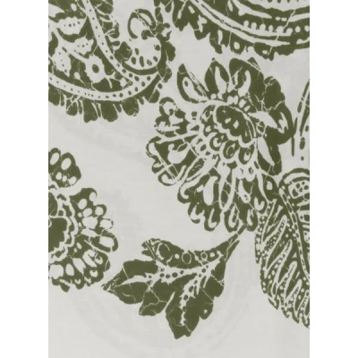 Saison 1865 Foulard À Motif In White