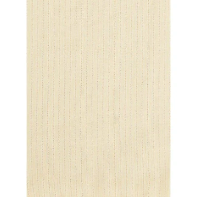 Saison 1865 Cotton Scarf In Neutral