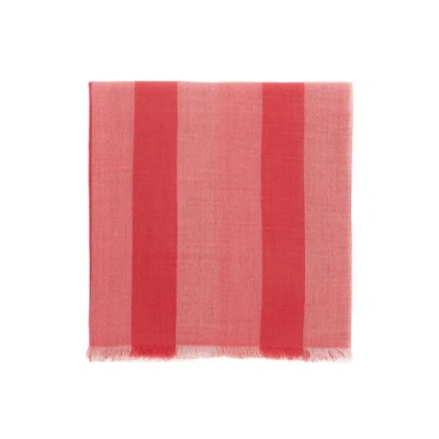 Saison 1865 Foulard En Laine In Pink