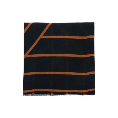 Saison 1865 Foulard En Lin Mélangé In Multi