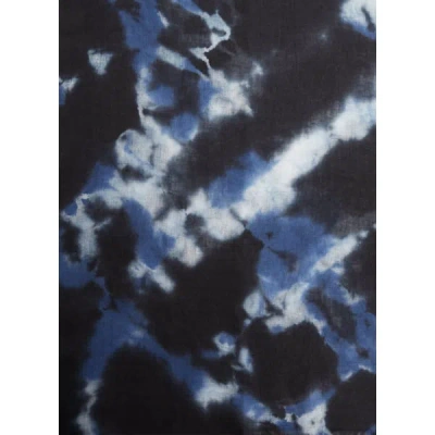 Saison 1865 Linen Scarf In Blue