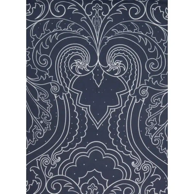 Saison 1865 Printed Scarf In Black