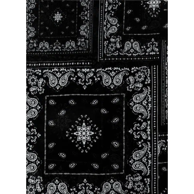 Saison 1865 Foulard Imprimé En Coton In Multicolore