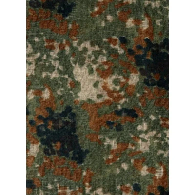 Saison 1865 Foulard Imprimé En Lin