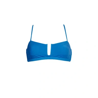 Saison 1865 Haut De Maillot De Bain Brooke In Blue