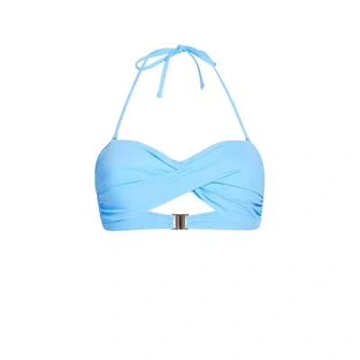 Saison 1865 Haut De Maillot De Bain Clea In Blue
