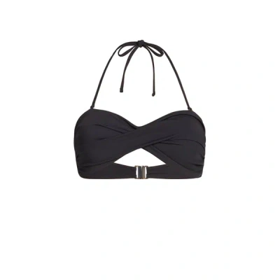 Saison 1865 Haut De Maillot De Bain Clea In Black