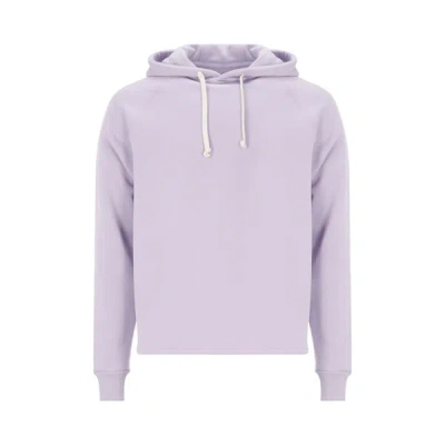Saison 1865 Cotton Hoodie In Purple
