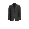 Saison 1865 Houndstooth Wool Jacket In Multicolour