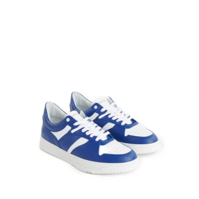 Saison 1865 Leather Sneakers In Multicolour