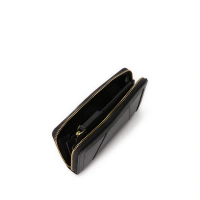 Saison 1865 Leather Wallet In Black