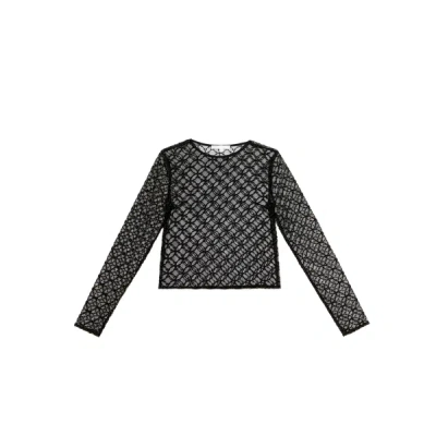 Saison 1865 Long-sleeved Top In Multi
