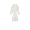 Saison 1865 Long Wool-blend Coat In Beige