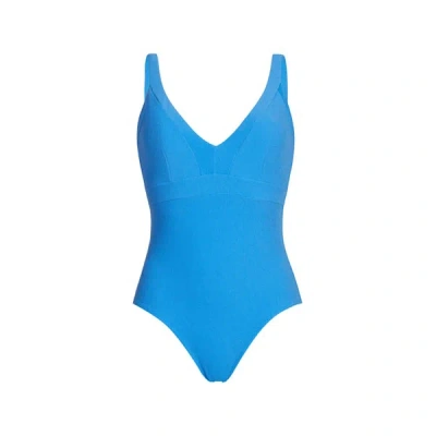 Saison 1865 Maillot De Bain Une Pièce Beth In Bleu