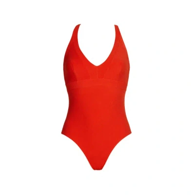 Saison 1865 Maillot De Bain Une Pièce Beth In Orange
