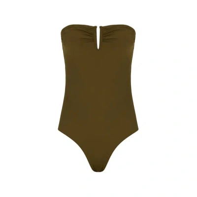 Saison 1865 Maillot De Bain Une Pièce Camy In Green