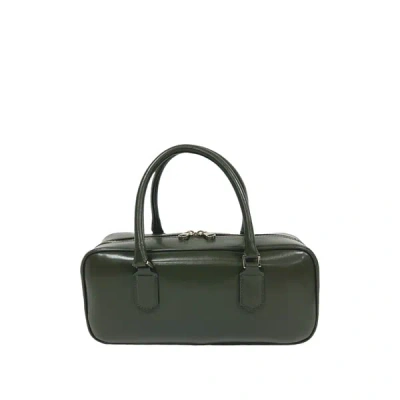 Saison 1865 Mini Sac À Main Erika En Cuir In Kaki